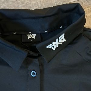 Women’s size L PXG golf shirt